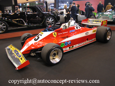 1978 Ferrari 312 T3 - FISKENS